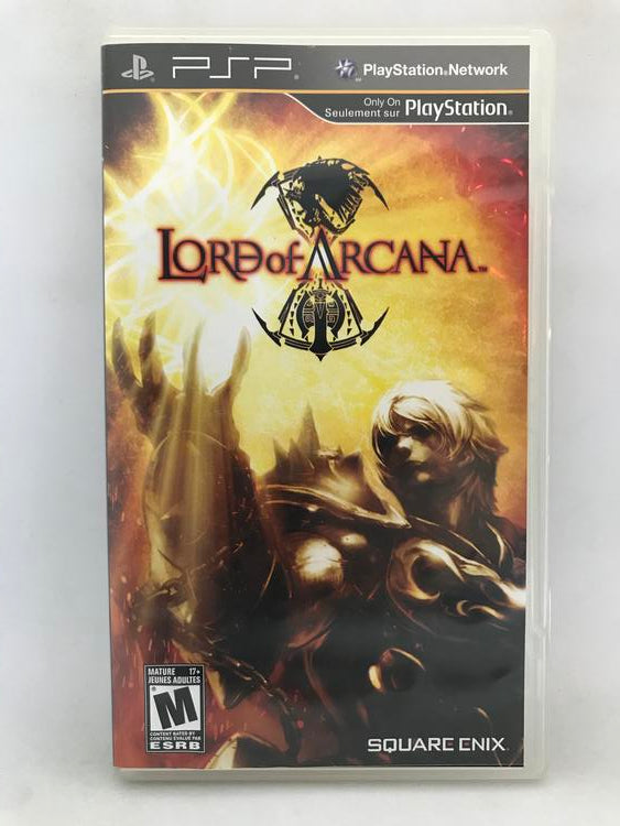 LORD OF ARCANA (COMPLETE IN BOX)