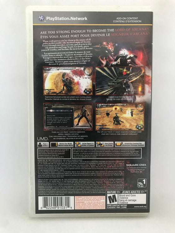 LORD OF ARCANA (COMPLETE IN BOX)