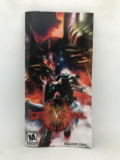 LORD OF ARCANA (COMPLETE IN BOX)