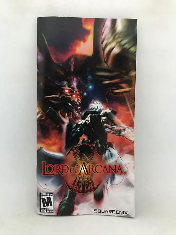LORD OF ARCANA (COMPLETE IN BOX) (usagé)