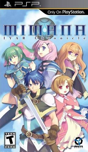 MIMANA IYAR CHRONICLE (COMPLETE IN BOX)
