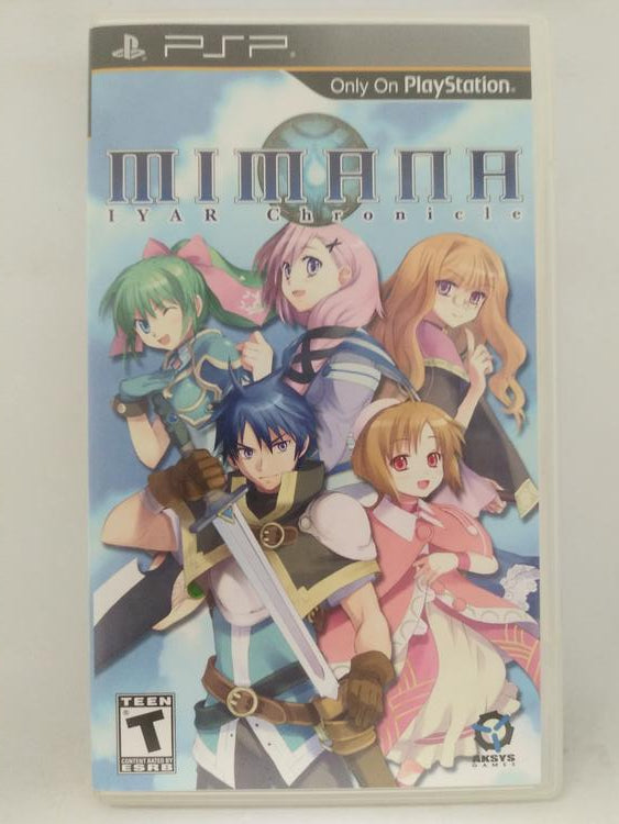 MIMANA IYAR CHRONICLE (COMPLETE IN BOX) (usagé)
