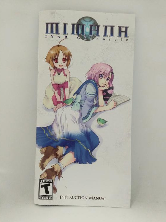 MIMANA IYAR CHRONICLE (COMPLETE IN BOX) (usagé)