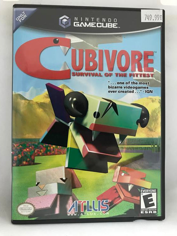 CUBIVORE SURVIVAL OF THE FITTEST (COMPLETE IN BOX)