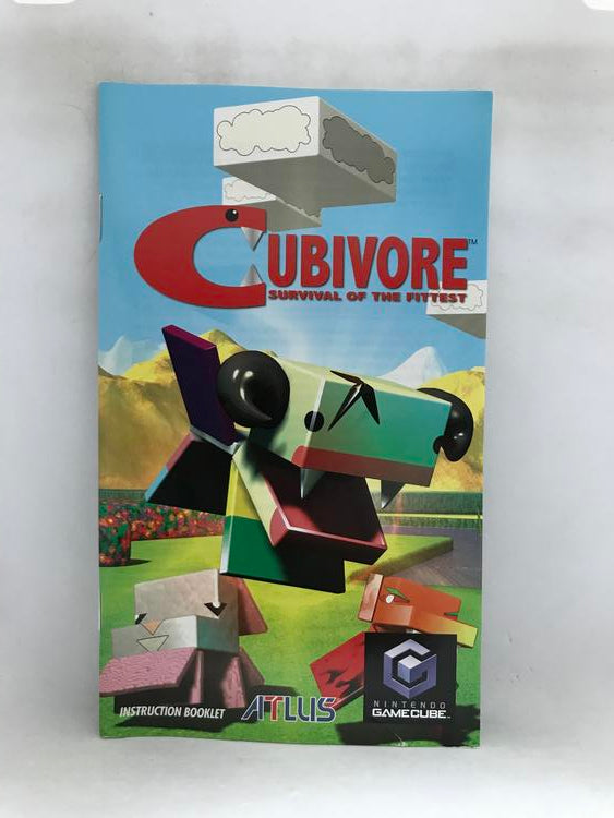 CUBIVORE SURVIVAL OF THE FITTEST (COMPLETE IN BOX)
