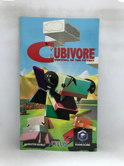CUBIVORE SURVIVAL OF THE FITTEST (COMPLETE IN BOX)