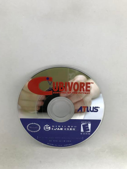 CUBIVORE SURVIVAL OF THE FITTEST (COMPLETE IN BOX)