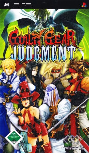 GUILTY GEAR JUDGMENT (COMPLETE IN BOX)