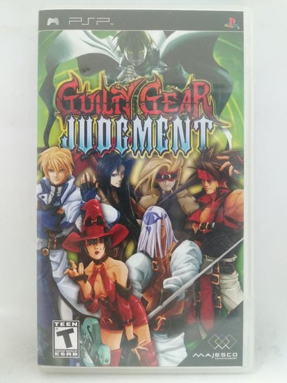 GUILTY GEAR JUDGMENT (COMPLETE IN BOX)