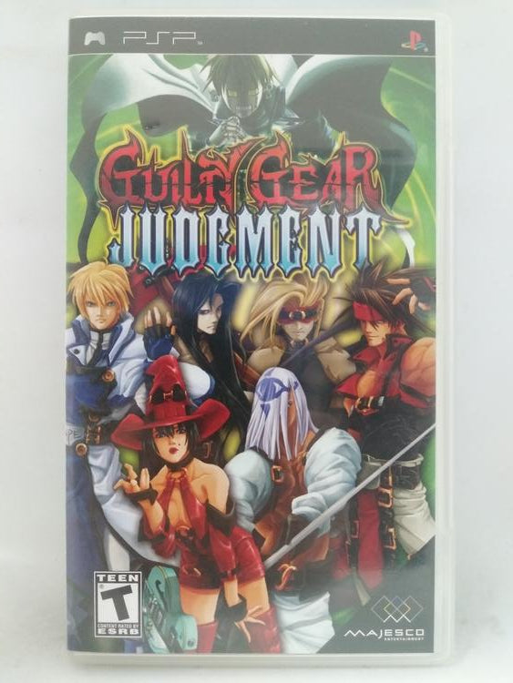 GUILTY GEAR JUDGMENT (COMPLETE IN BOX) (usagé)
