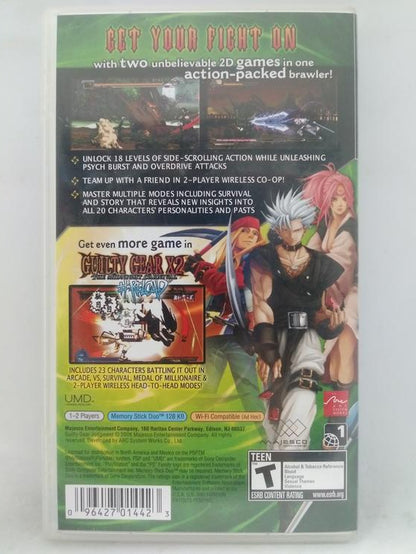 GUILTY GEAR JUDGMENT (COMPLETE IN BOX)