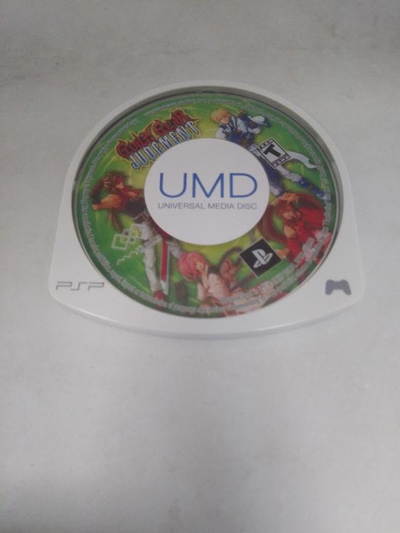 GUILTY GEAR JUDGMENT (COMPLETE IN BOX) (usagé)