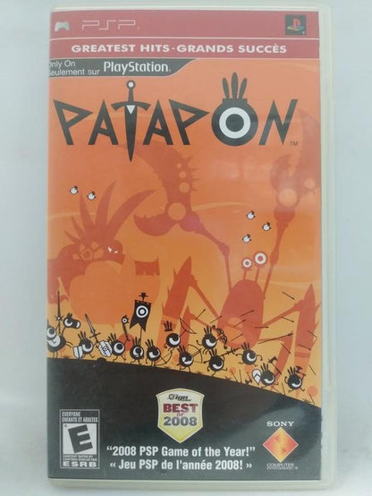 PATAPON GREATEST HITS (COMPLETE IN BOX)