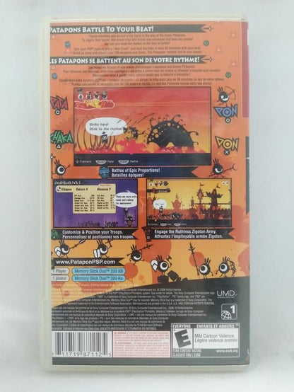PATAPON GREATEST HITS (COMPLETE IN BOX) (usagé)