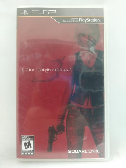 THE 3RD BIRTHDAY (COMPLETE IN BOX) (usagé)