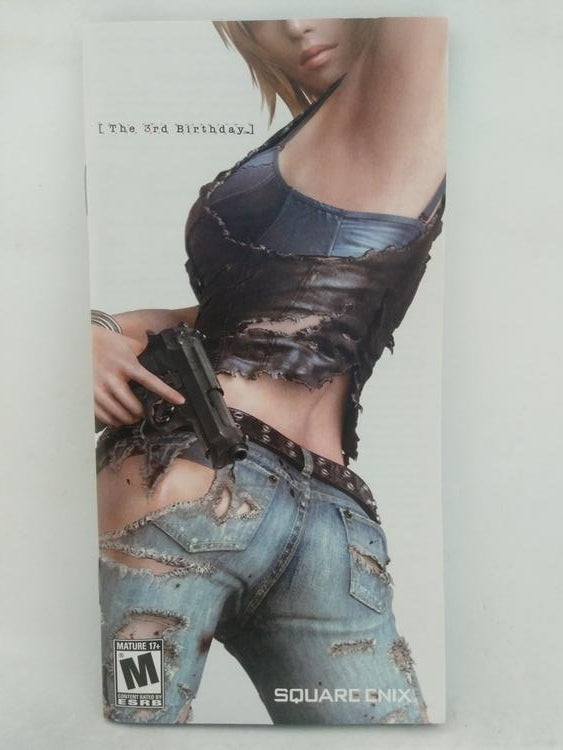 THE 3RD BIRTHDAY (COMPLETE IN BOX) (usagé)