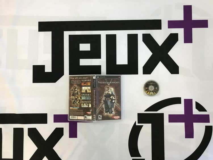 VALHALLA KNIGHTS (WITH BOX) (usagé)