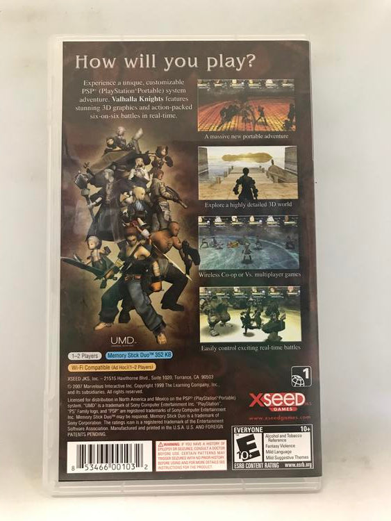 VALHALLA KNIGHTS (WITH BOX) (usagé)