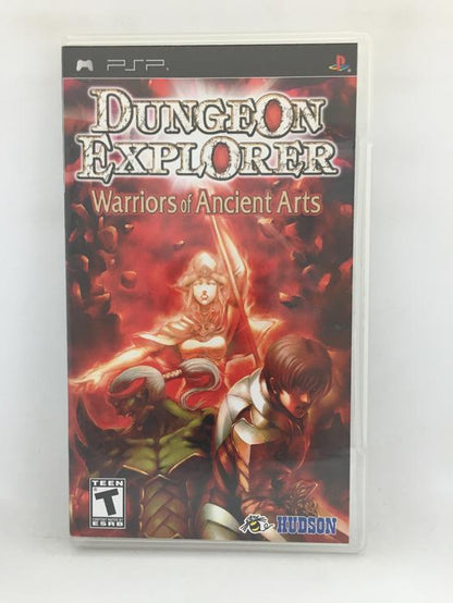 DUNGEON EXPLORER WARRIORS OF ANCIENT ARTS (COMPLETE IN BOX)