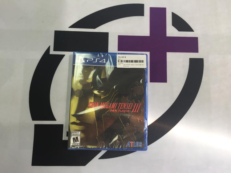 SHIN MEGAMI TENSEI III NOCTURNE HD REMASTER