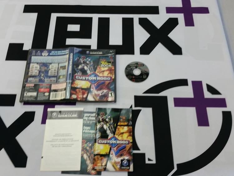 CUSTOM ROBO (COMPLETE IN BOX) (usagé)