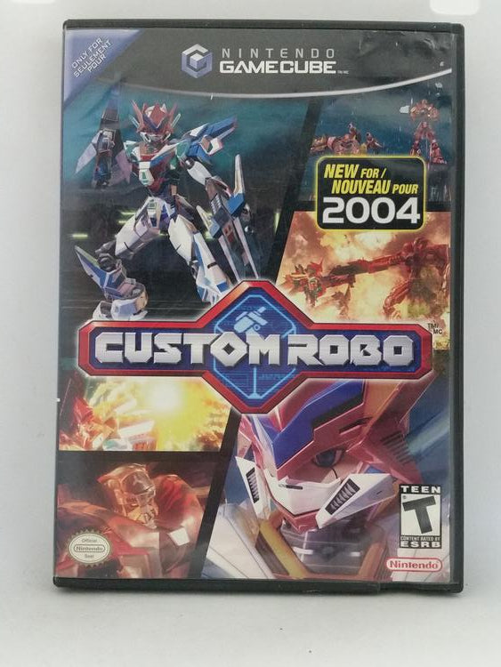 CUSTOM ROBO (COMPLETE IN BOX) (usagé)