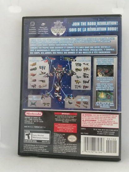 CUSTOM ROBO (COMPLETE IN BOX)