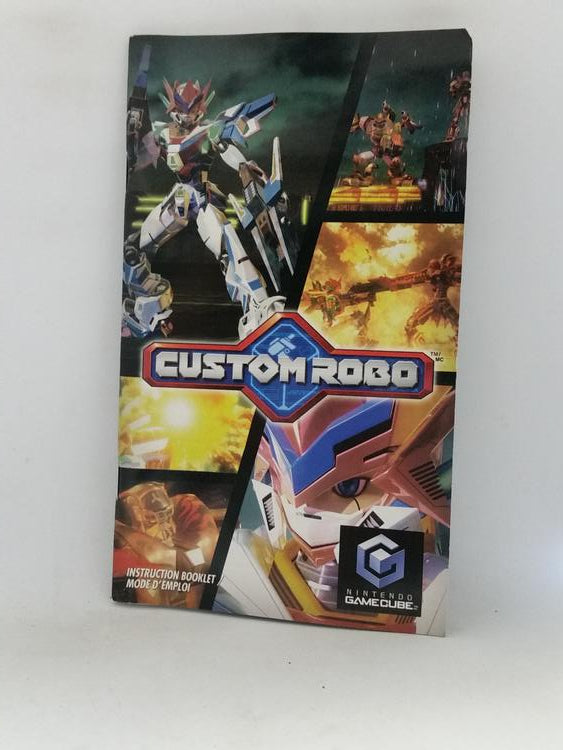 CUSTOM ROBO (COMPLETE IN BOX) (usagé)
