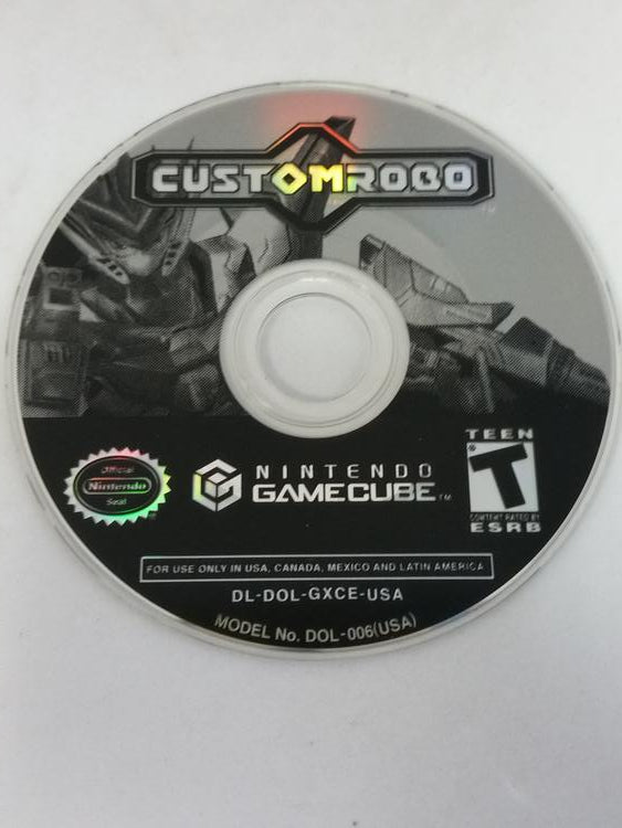 CUSTOM ROBO (COMPLETE IN BOX)