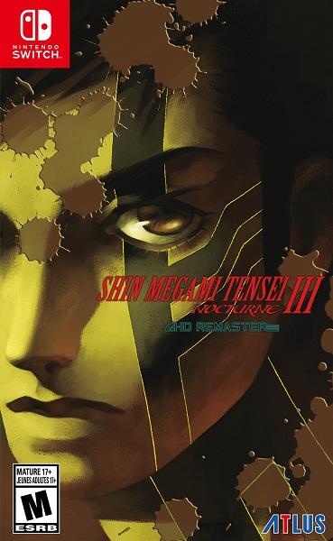 SHIN MEGAMI TENSEI III NOCTURNE HD REMASTER (usagé)