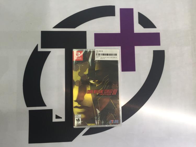 SHIN MEGAMI TENSEI III NOCTURNE HD REMASTER