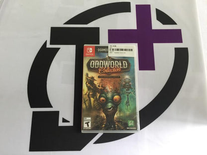 ODDWORLD COLLECTION (usagé)