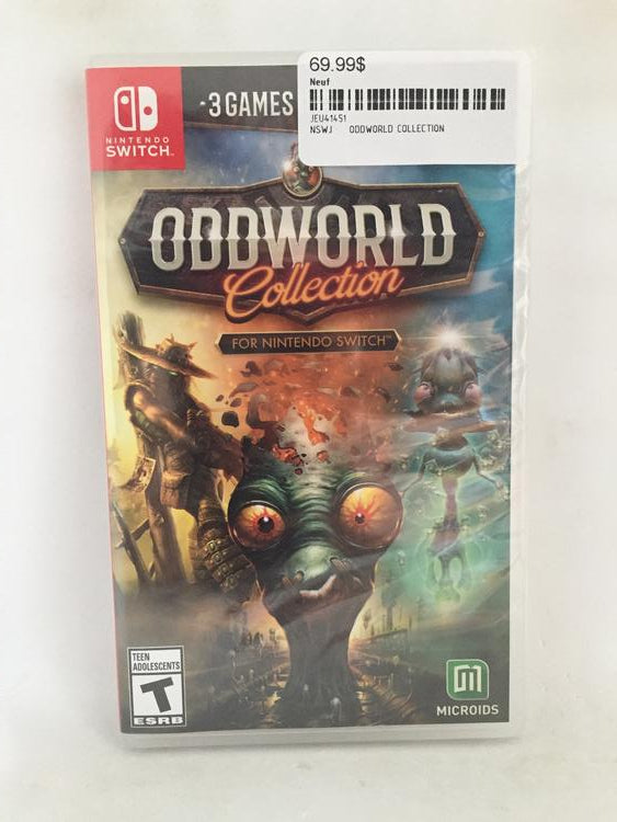 ODDWORLD COLLECTION (usagé)