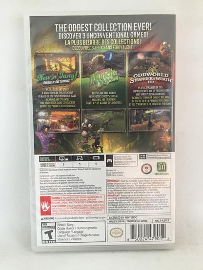 ODDWORLD COLLECTION (usagé)