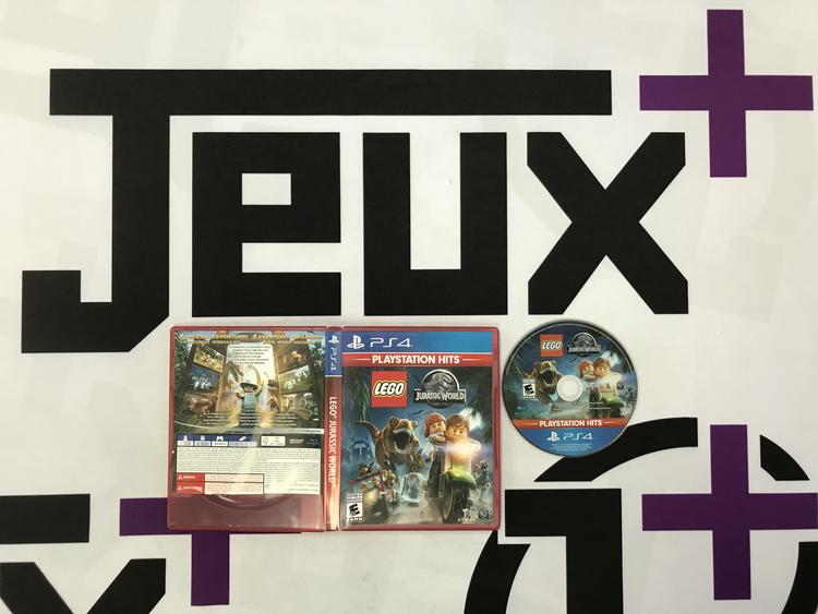 LEGO JURASSIC WORLD PLAYSTATION HITS