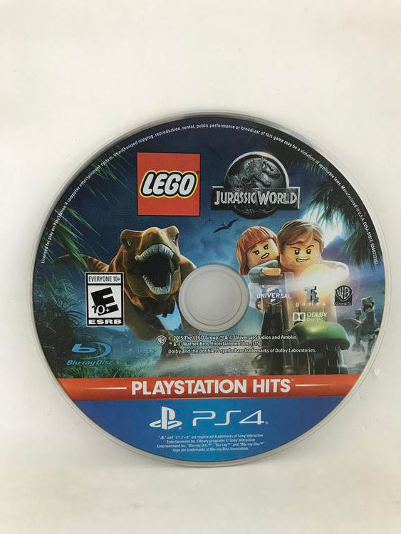 LEGO JURASSIC WORLD PLAYSTATION HITS