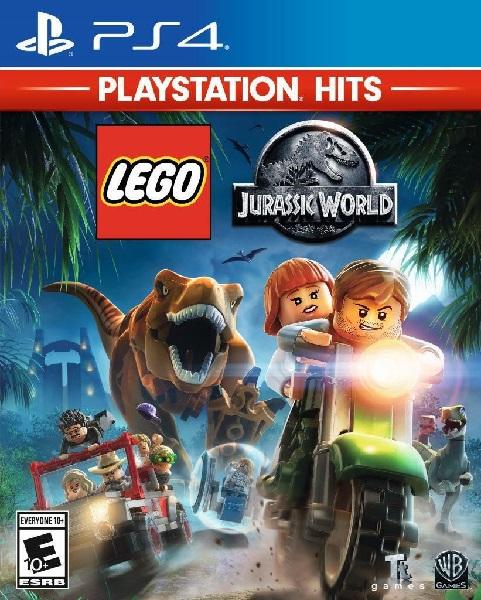 LEGO JURASSIC WORLD PLAYSTATION HITS