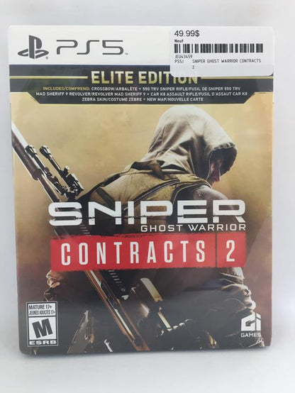 SNIPER GHOST WARRIOR CONTRACTS 2