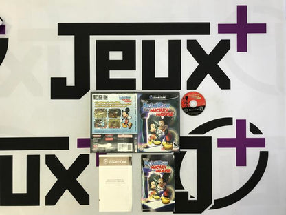 DANCE DANCE REVOLUTION MARIO MIX GAME ONLY (WITH BOX) (usagé)