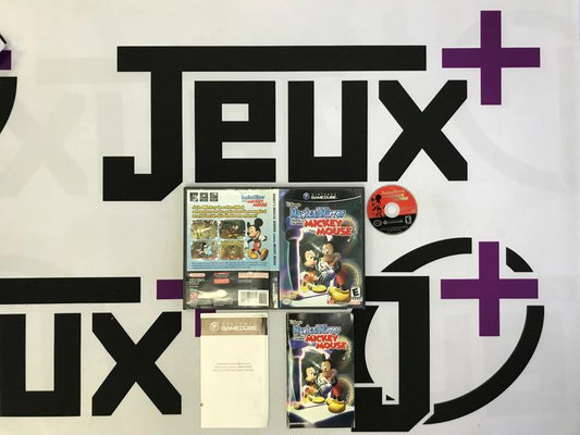 DANCE DANCE REVOLUTION MARIO MIX GAME ONLY (WITH BOX) (usagé)