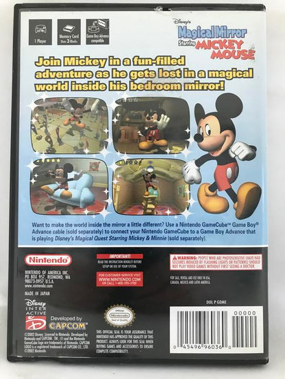 DANCE DANCE REVOLUTION MARIO MIX GAME ONLY (WITH BOX) (usagé)