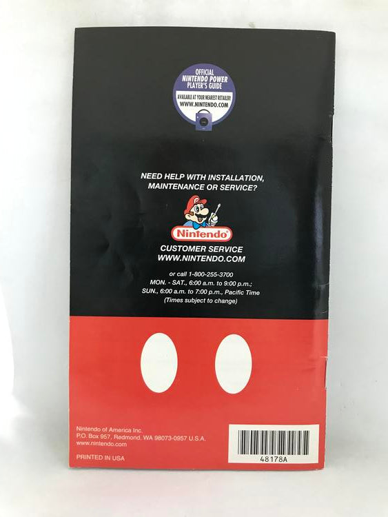 DANCE DANCE REVOLUTION MARIO MIX GAME ONLY (WITH BOX)