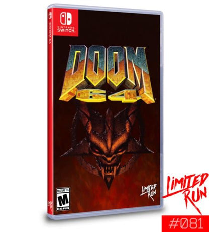 DOOM 64 (LIMITED RUN GAMES)