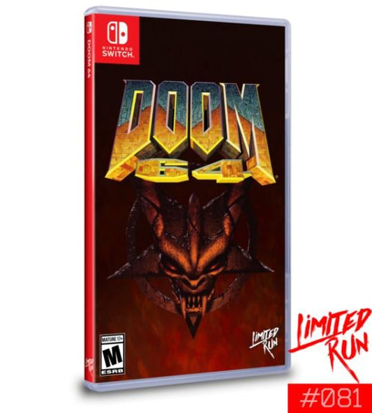 DOOM 64 (LIMITED RUN GAMES)