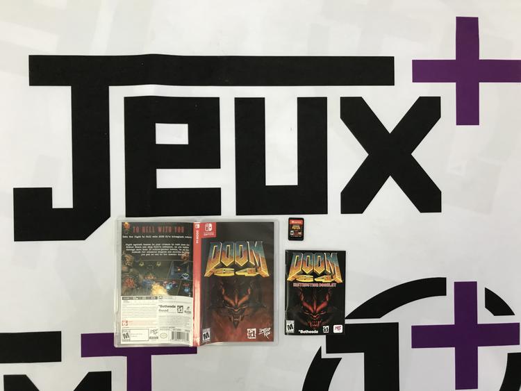 DOOM 64 (LIMITED RUN GAMES) (usagé)
