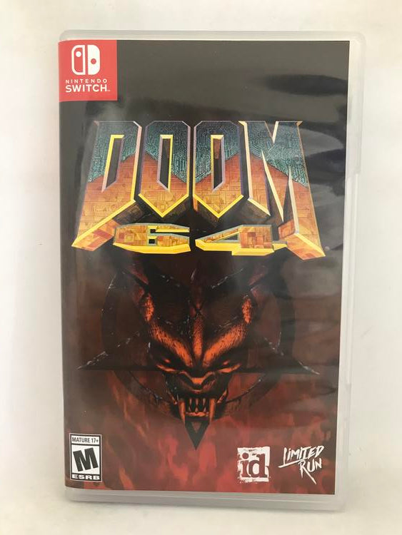 DOOM 64 (LIMITED RUN GAMES)
