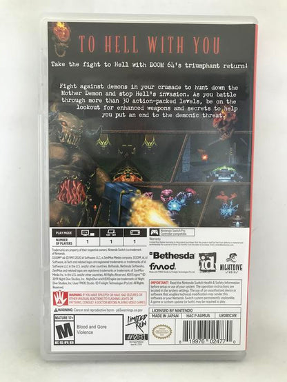 DOOM 64 (LIMITED RUN GAMES)