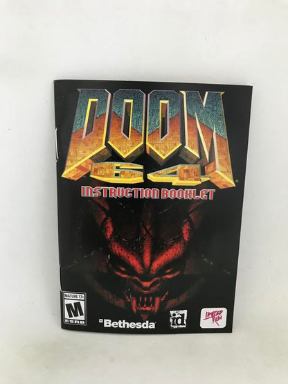 DOOM 64 (LIMITED RUN GAMES) (usagé)
