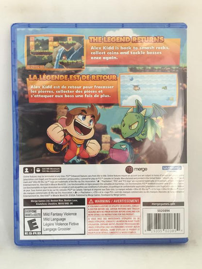 ALEX KIDD IN MIRACLE WORLD DX