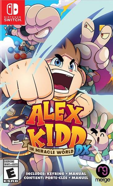 ALEX KIDD IN MIRACLE WORLD DX